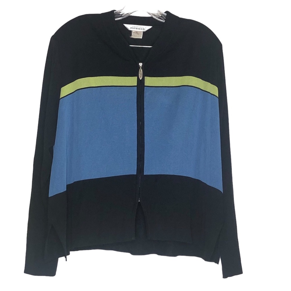 Exclusively Misook Acrylic Lightweight‎ Jacket, Size M, EUC